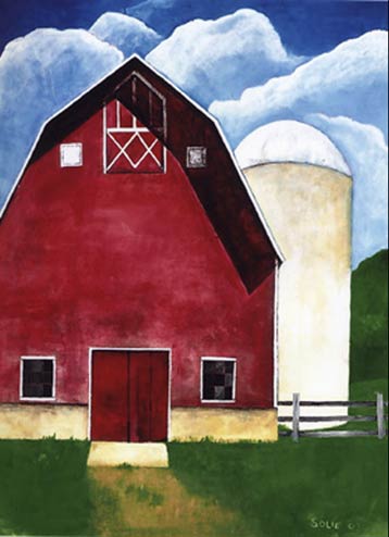 the Art of Sarah Solie