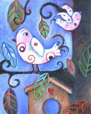 the Art of Sarah Solie