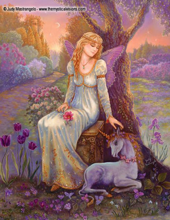 TWILIGHT MAGIC - Art by Judy Mastrangelo