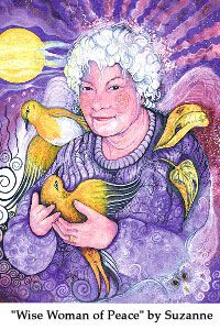 Wise Woman of Peace by Suzanne