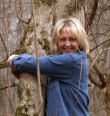 Karen Bergeron the tree hugger