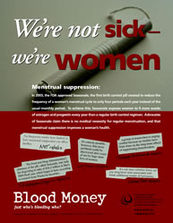 The Canadian Women's Health Network poster