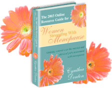 2003 Menopause Resource Guide book