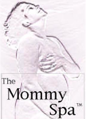 The Mommy Spa banner