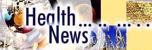 Health News banner