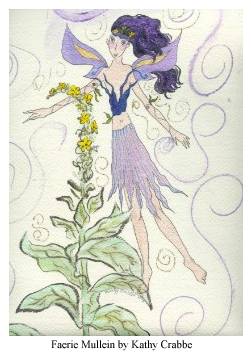 Click here to see more of Kathy's fairy art