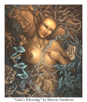 Ethereal art by Marcia Snedecor