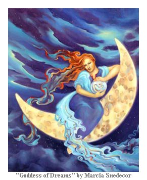 Ethereal art by Marcia Snedecor