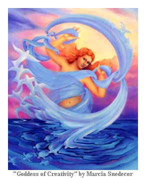 Ethereal art by Marcia Snedecor