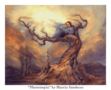 Ethereal art by Marcia Snedecor