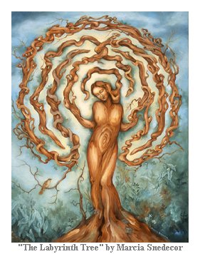 Ethereal art by Marcia Snedecor