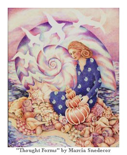 Ethereal art by Marcia Snedecor