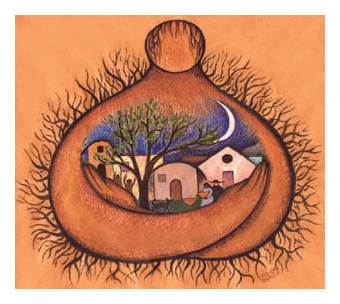 Village Mother  ©2004 DURGA BERNHARD